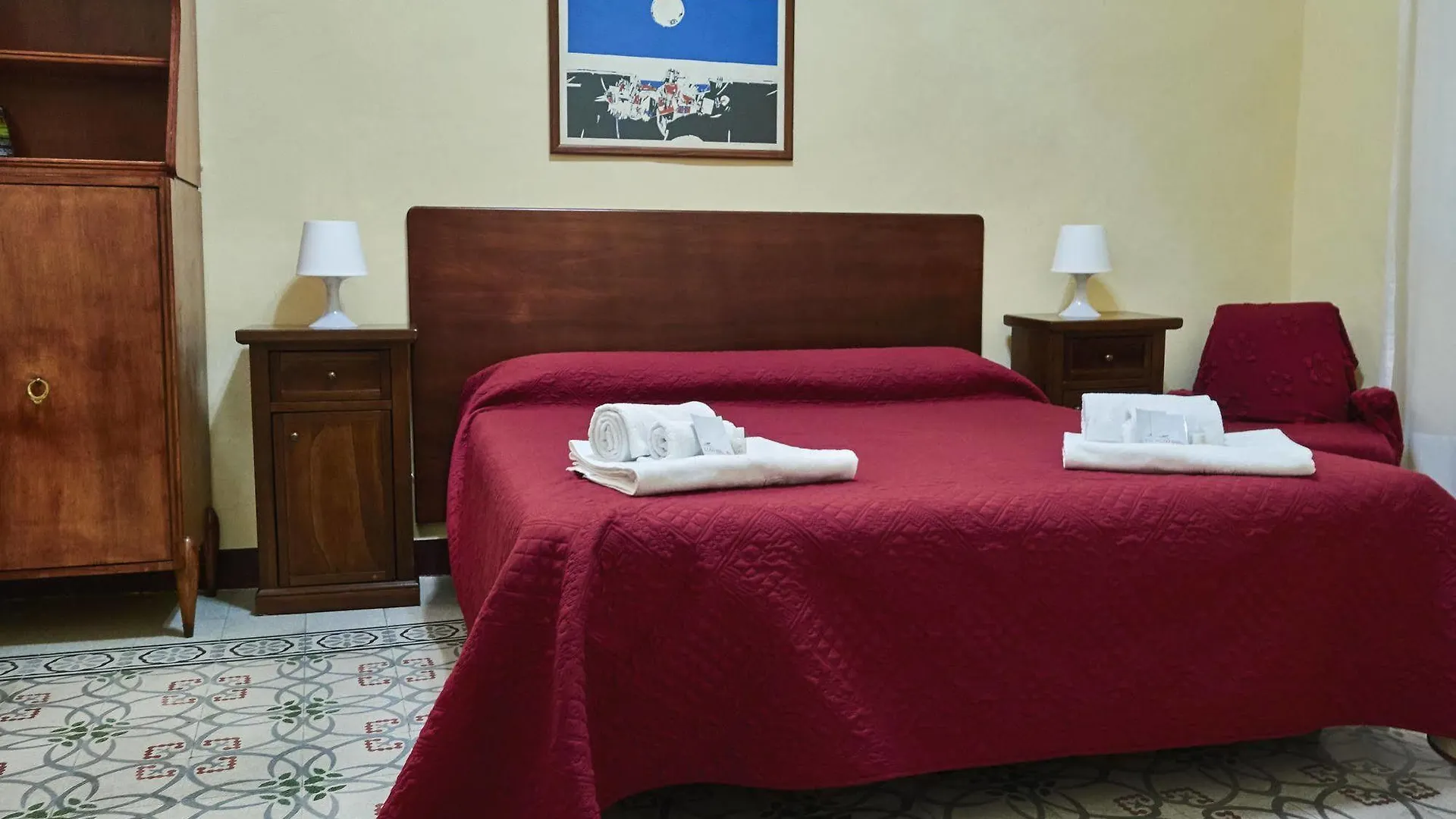 Alloggio Della Posta Vecchia Agrigente Couette-café