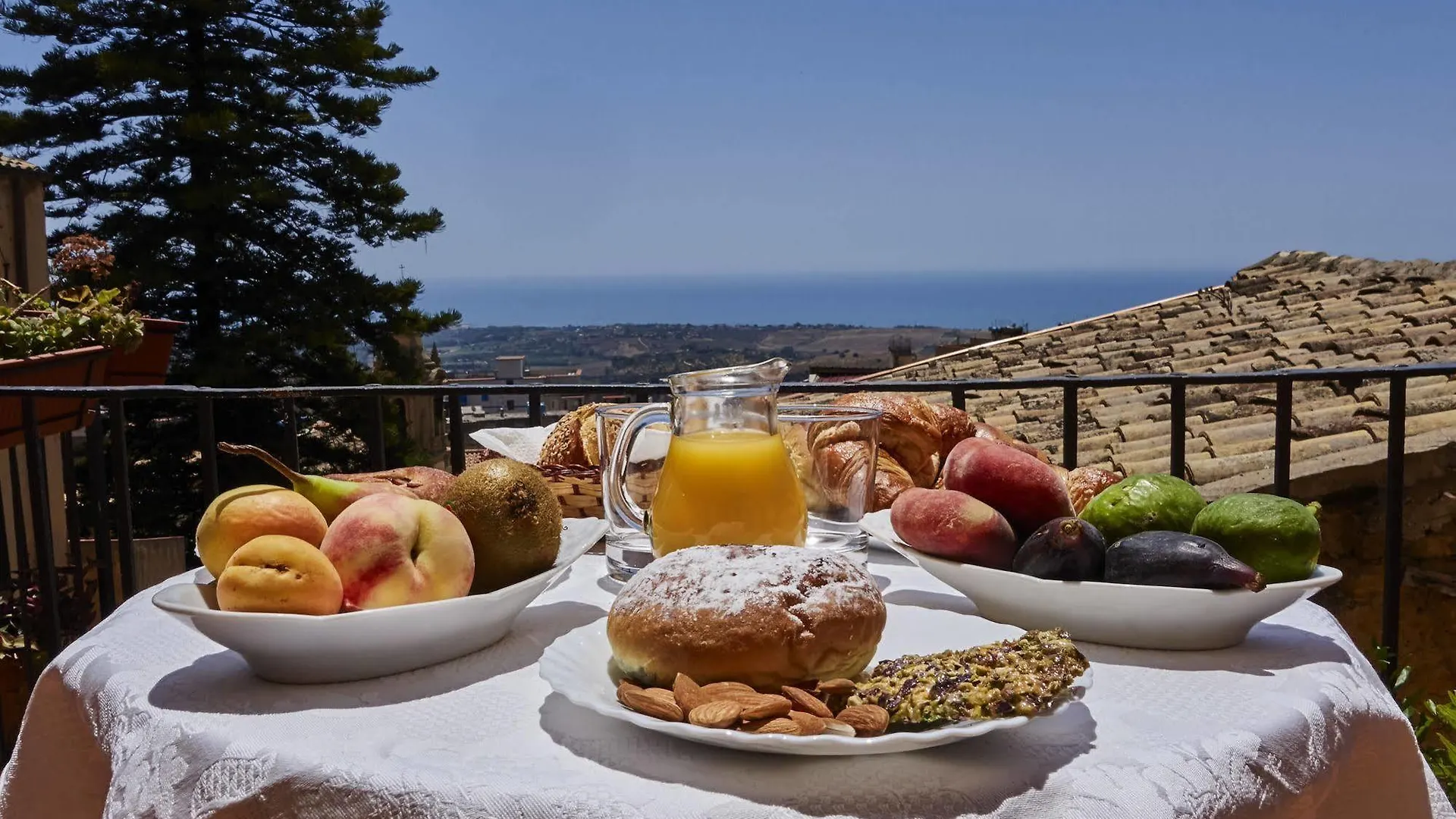 Alloggio Della Posta Vecchia Agrigente Couette-café